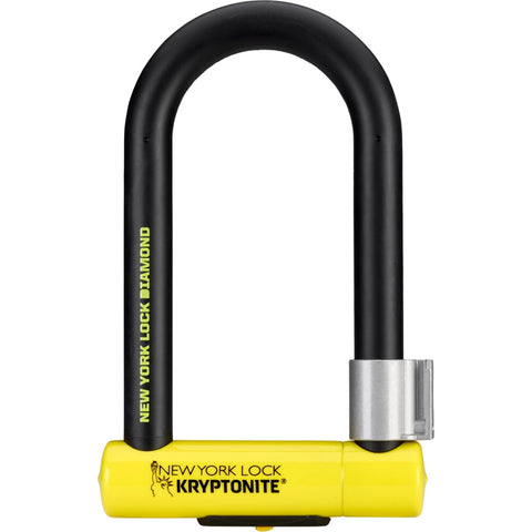 Kryptonite Bügelschloss New York Diamond Standard / Gelb