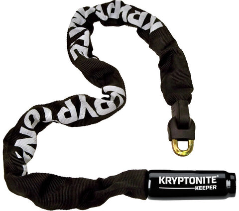 Kryptonite Kettenschloss Keeper 785 / Schwarz