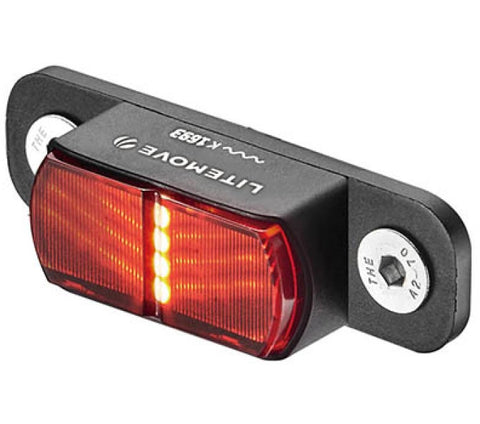 Litemove Rücklicht Gepäckträger TS-RK