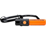 Kryptonite Bügelschloss Messenger Mini+ / Schwarz-Orange