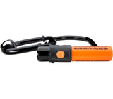 Kryptonite Bügelschloss Messenger Mini+ / Schwarz-Orange
