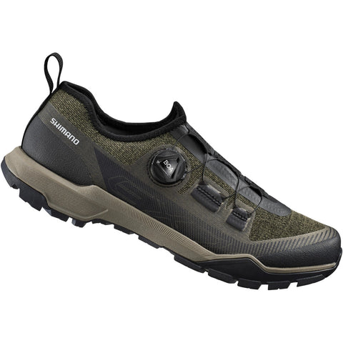 Shimano Fahrradschuhe EX700 / Olive