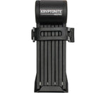 Kryptonite Faltschloss Keeper Mini / Schwarz