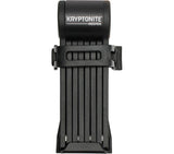 Kryptonite Faltschloss Keeper Mini / Schwarz