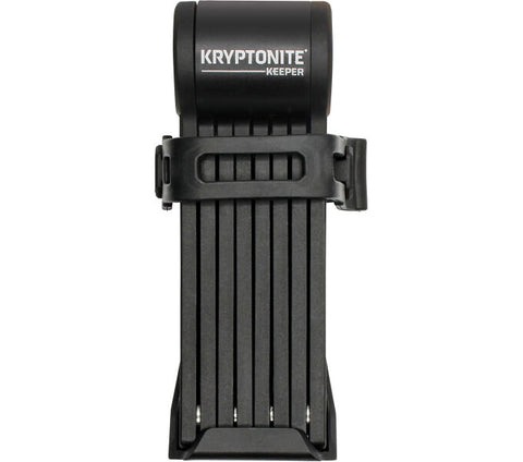 Kryptonite Faltschloss Keeper Mini / Schwarz