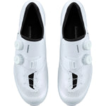 Shimano S-Phyre Gravelschuh RX910 / White / Breite Ausführung