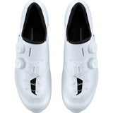 Shimano S-Phyre Gravelschuh RX910 / White / Breite Ausführung