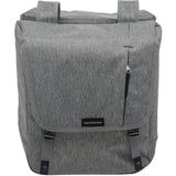 New Looxs Doppelpacktasche Nova Double / Schwarz und Grau