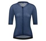 Shimano W's PIUMA Short Sleeves Jersey / Navy