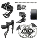 Sram Schaltgruppen-Set Force AXS E1 / inklusive Hammerhead Fahrradcomputer