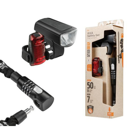 AXA Safety Set Absolute C5-90 / DWN 50 / Schwarz