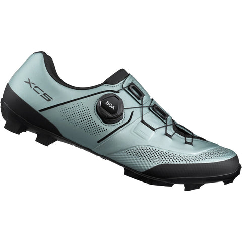 Shimano Fahrradschuhe XC503 / Ice-Blue / Breite Ausführung