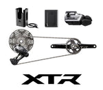 Shimano Drivetrain-Kit XTR Di2 M9200 12-Fach / verschiedene Größen