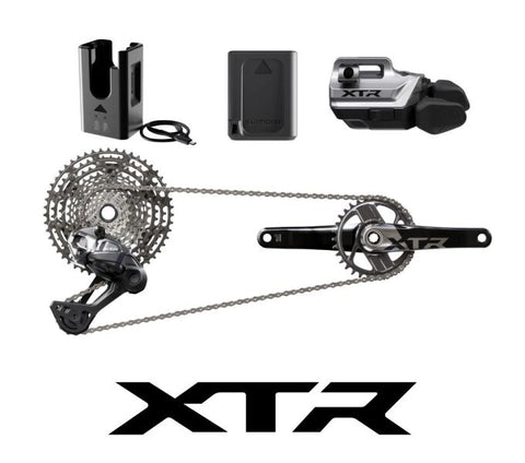 Shimano Drivetrain-Kit XTR Di2 M9200 12-Fach / verschiedene Größen