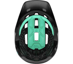 Lazer Mountainbikehelm Coyote KinetiCore / Matte Black