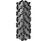 Vittoria Terreno T70 Coarse Loose Gravel Endurance Faltreifen / Schwarz