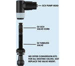 Schwalbe Clik Valve Tubeless Ventile SCV / Schwarz