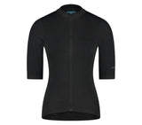 Shimano W's Elemento Short Sleeves Jersey / Schwarz