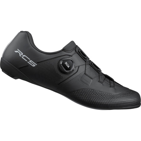 Shimano Fahrradschuhe RC503 / Breite Ausführung / Schwarz