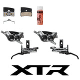 Shimano XTR Scheibenbrems-Upgrade-Kit BL-M9220+BR-M9220