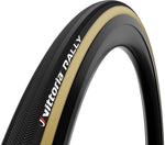 Vittoria Rally Tubular Schlauchreifen / Schwarz und Schwarz-Beige