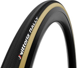 Vittoria Rally Tubular Schlauchreifen / Schwarz und Schwarz-Beige