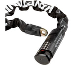 Kryptonite Kettenschloss Kryptolok 990 / Schwarz-Silber
