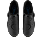 Shimano Fahrradschuhe XC302 / Schwarz / Breite Ausführung