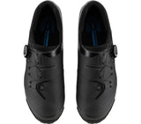 Shimano Fahrradschuhe XC302 / Schwarz / Breite Ausführung