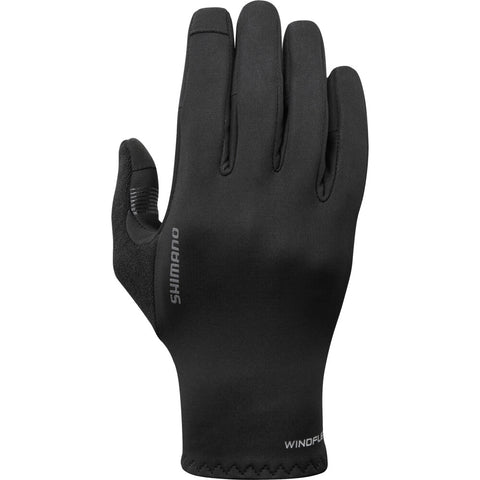 Shimano Windflex Race Gloves / Schwarz