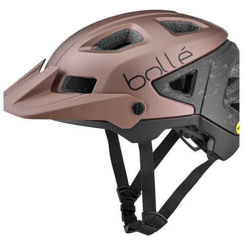 Bolle MTB-Helm Eco Trackdown Mips / Matte Tungsten