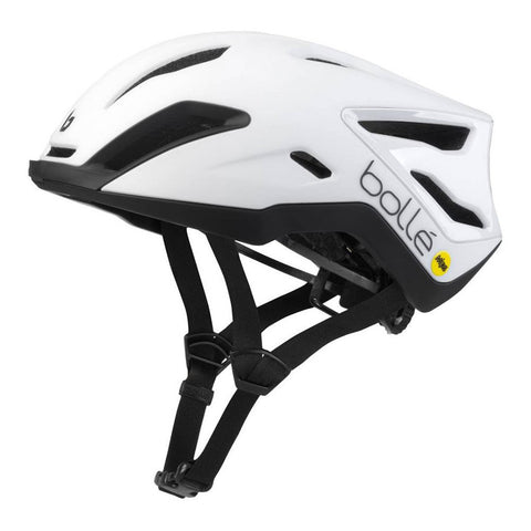 Bolle Rennrad-Helm Exo MIPS / Matte White-Glänzend