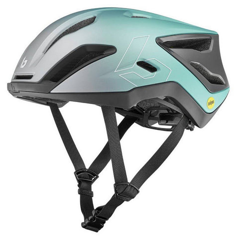 Bolle Rennrad-Helm Exo MIPS / Matte Grün-Grau