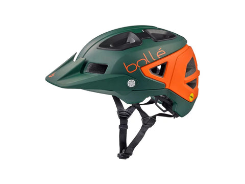 BOLL MTB-Helm Trackdown MIPS / Grün-Orange