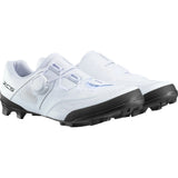 Shimano Fahrradschuhe XC503 / White / Breite Ausführung