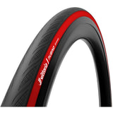 Vittoria Rubino Tube-Type Faltreifen / Rot-Schwarz