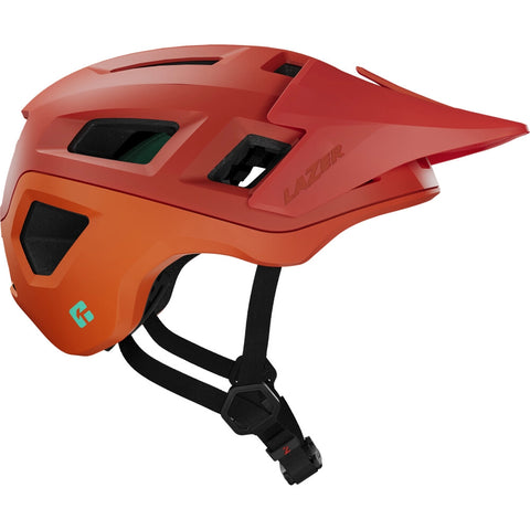 Lazer Mountainbikehelm Coyote KinetiCore / Matte Rust Orange