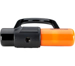 Kryptonite Bügelschloss Evolution LITE Mini-6 / Schwarz-Orange