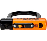 Kryptonite Bügelschloss Evolution Mini-7 mit Kabel / Schwarz-Orange
