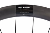 Scope Rennrad Laufradsatz 28 Allroad R4.A Black