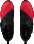 Fizik Triathlonschuh Transiro Powerstrap R4 / Rot-Schwarz