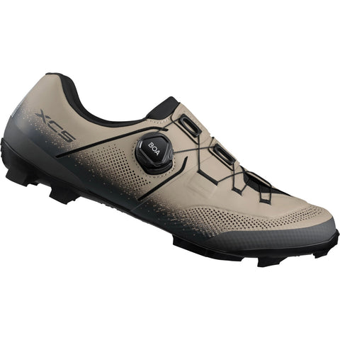 Shimano Fahrradschuhe XC503 / Sand Beige / Breite Ausführung