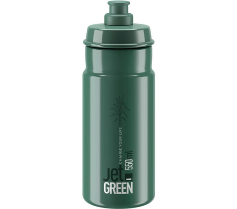 Elite Trinkflasche Jet Green / 550 ML / Dunkelgrün