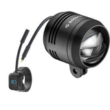 Litemove Frontlicht mit Fernlicht AC-210 CT1 / Gabelhalterung