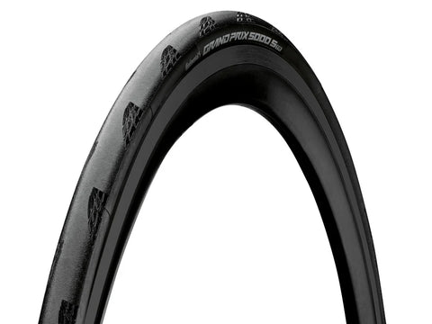 Continental Grand Prix 5000 S TR schwarz/schwarz 28" 700x32C