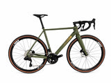 Edelsten Cross/ Gravelbike CX2 56cm Sport Pack Shimano 105 Di2 2x12 DT Swiss E550 Wheelset
