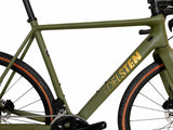 Edelsten Cross/ Gravelbike CX2 56cm Sport Pack Shimano 105 Di2 2x12 DT Swiss E550 Wheelset