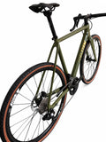Edelsten Cross/ Gravelbike CX2 56cm Sport Pack Shimano 105 Di2 2x12 DT Swiss E550 Wheelset