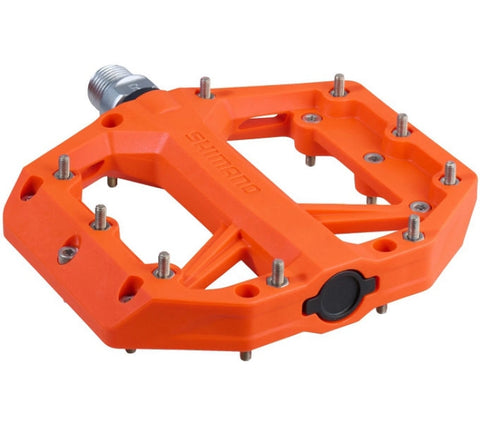 shimano mtb pedale Shimano MTB Pedal PD-GR400 / Orange – BKE-DEALS