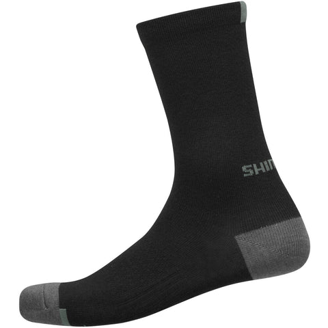 Shimano Performance Wool Socks / Schwarz